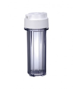 10 inch clear housing