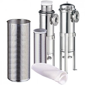 Stainless Steel bag filter Housing