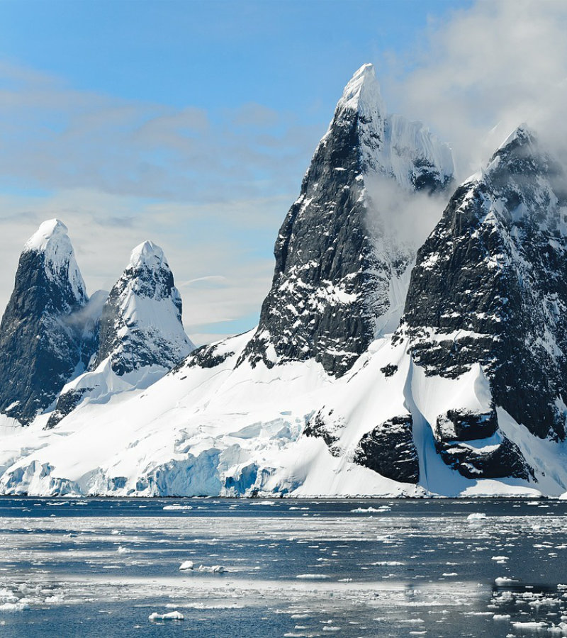 Antarctica Mountains